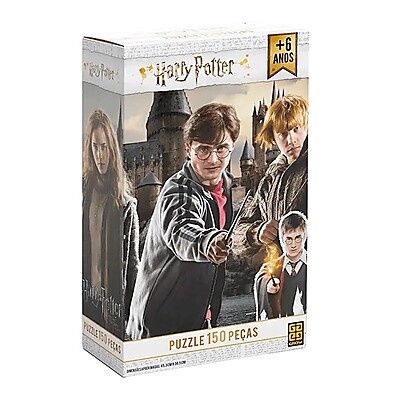 Puzzle Harry Potter 150 Peças: A Magia em Suas Mãos!