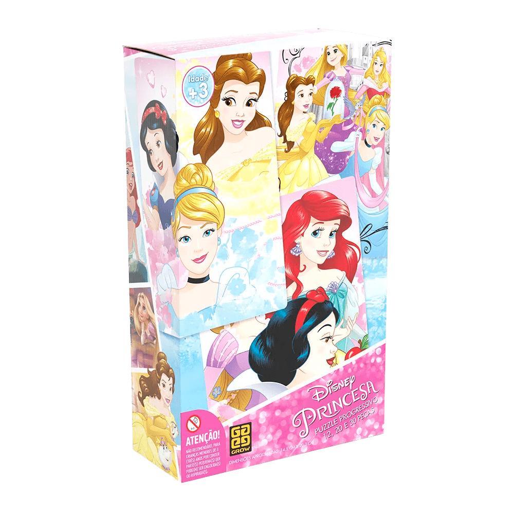 Puzzle Princesas: 3 Níveis de Diversão!
