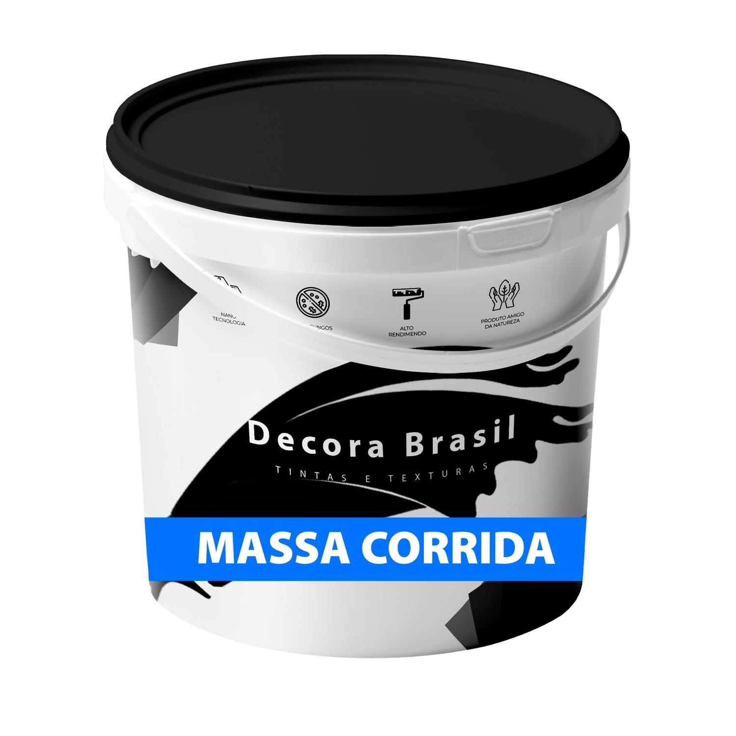 Massa Corrida Interna PVA Decora Brasil Com Secagem Rápida (14L)