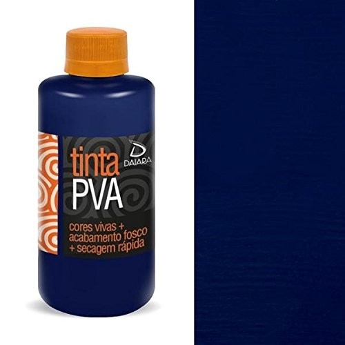 TINTA PVA DAIARA 250ML - 26 AZUL ULTRAMAR