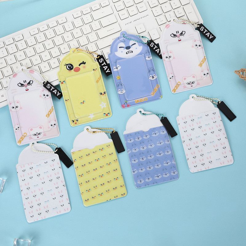 pvc-cartao-seu-proteja-moldura-com-fofo-porta-cartao-kids-stray