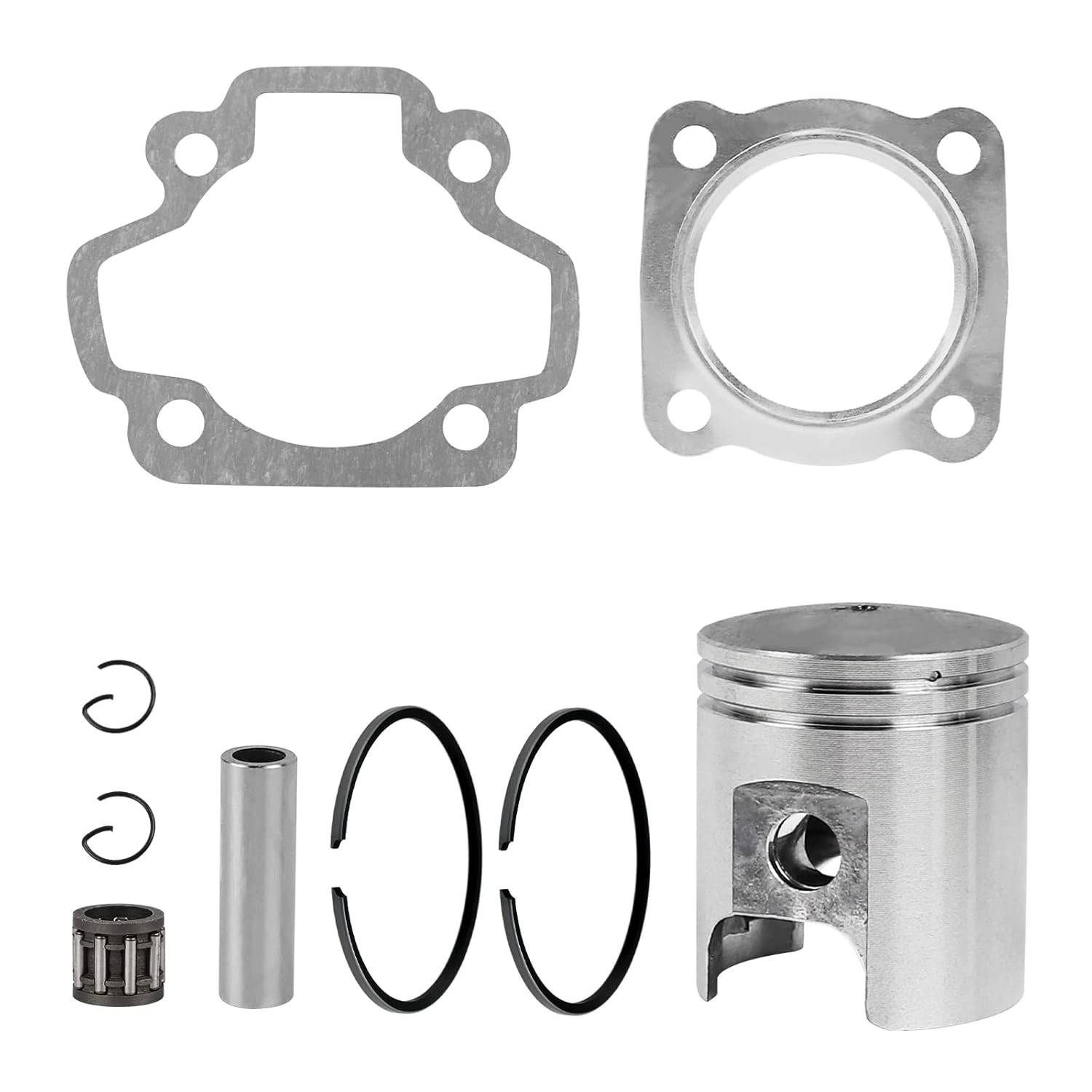 Kit Completo Vedação Pistão 44mm FLYPIG para Yamaha PW50 PW60 QT50 QT60 - Potencialize sua Moto!