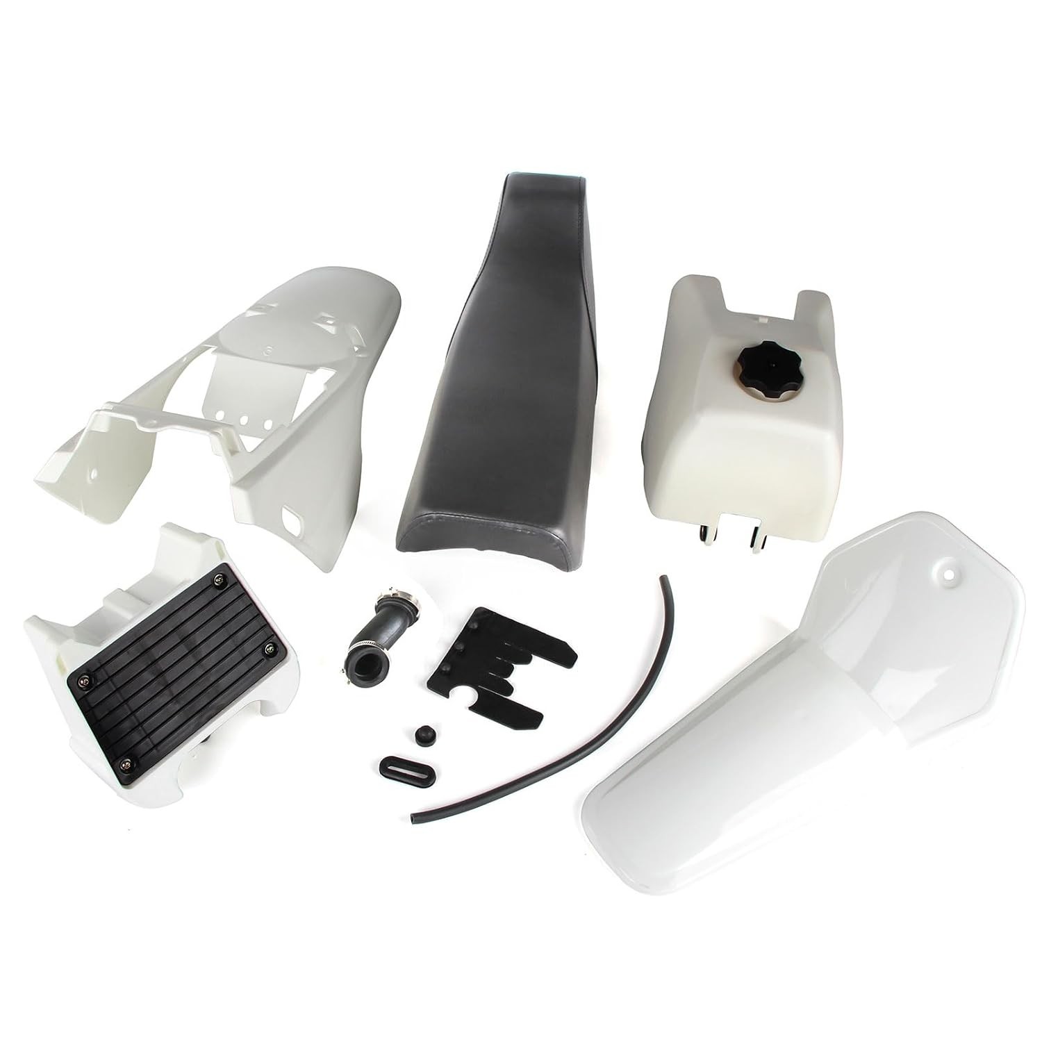 Kit de Plástico PW80 Branco - Solução Completa para Reparos e Projetos Domésticos