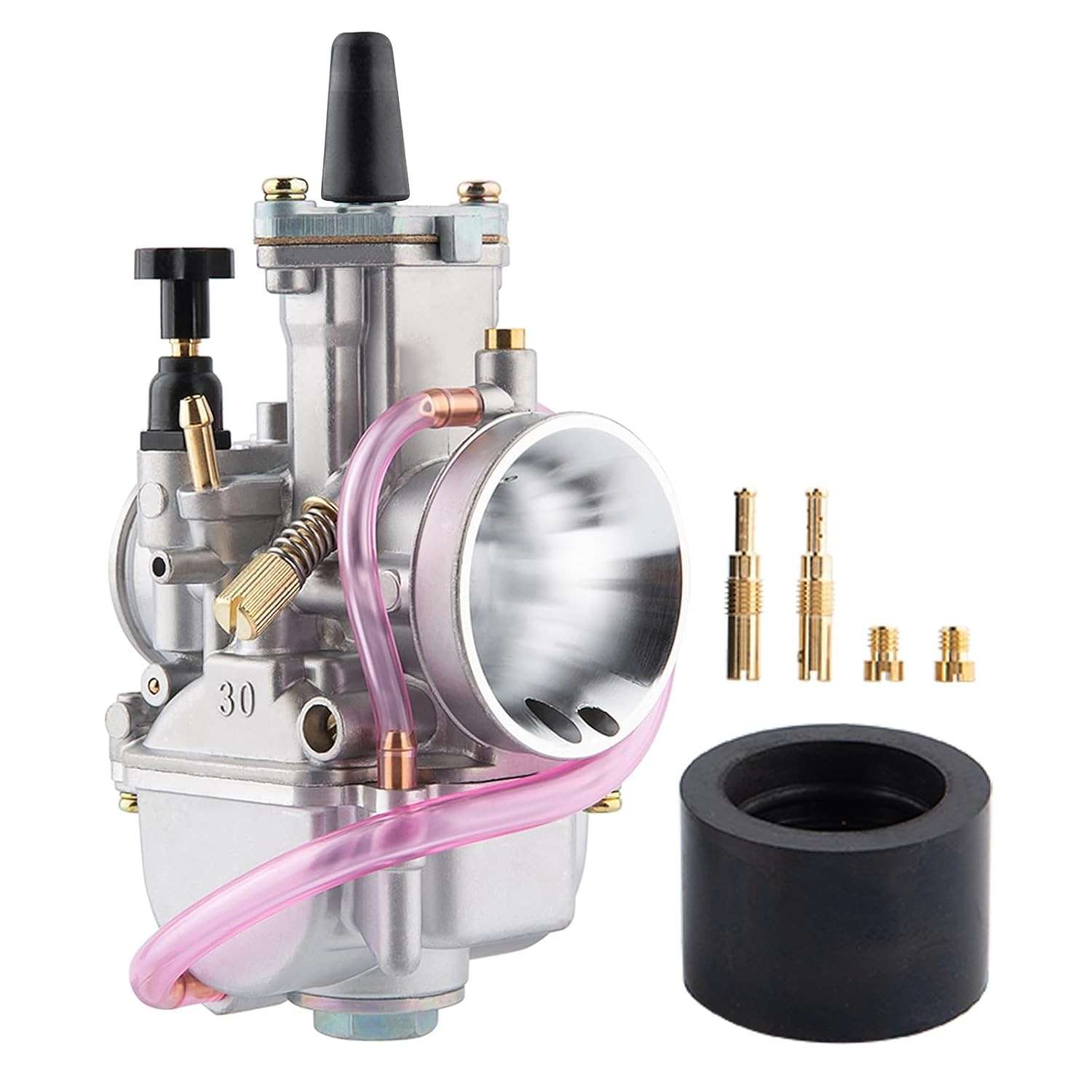 Carburador PWK 30mm: Potência e Eficiência para sua Moto 100cc-160cc 2T/4T