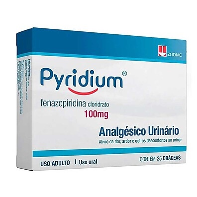 Pyridium 100mg: Alívio Rápido para Dor na Micção