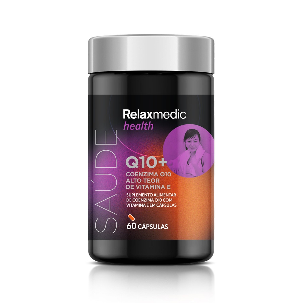 Q10+ Relaxmedic: Energia e Proteção para o Seu Dia!