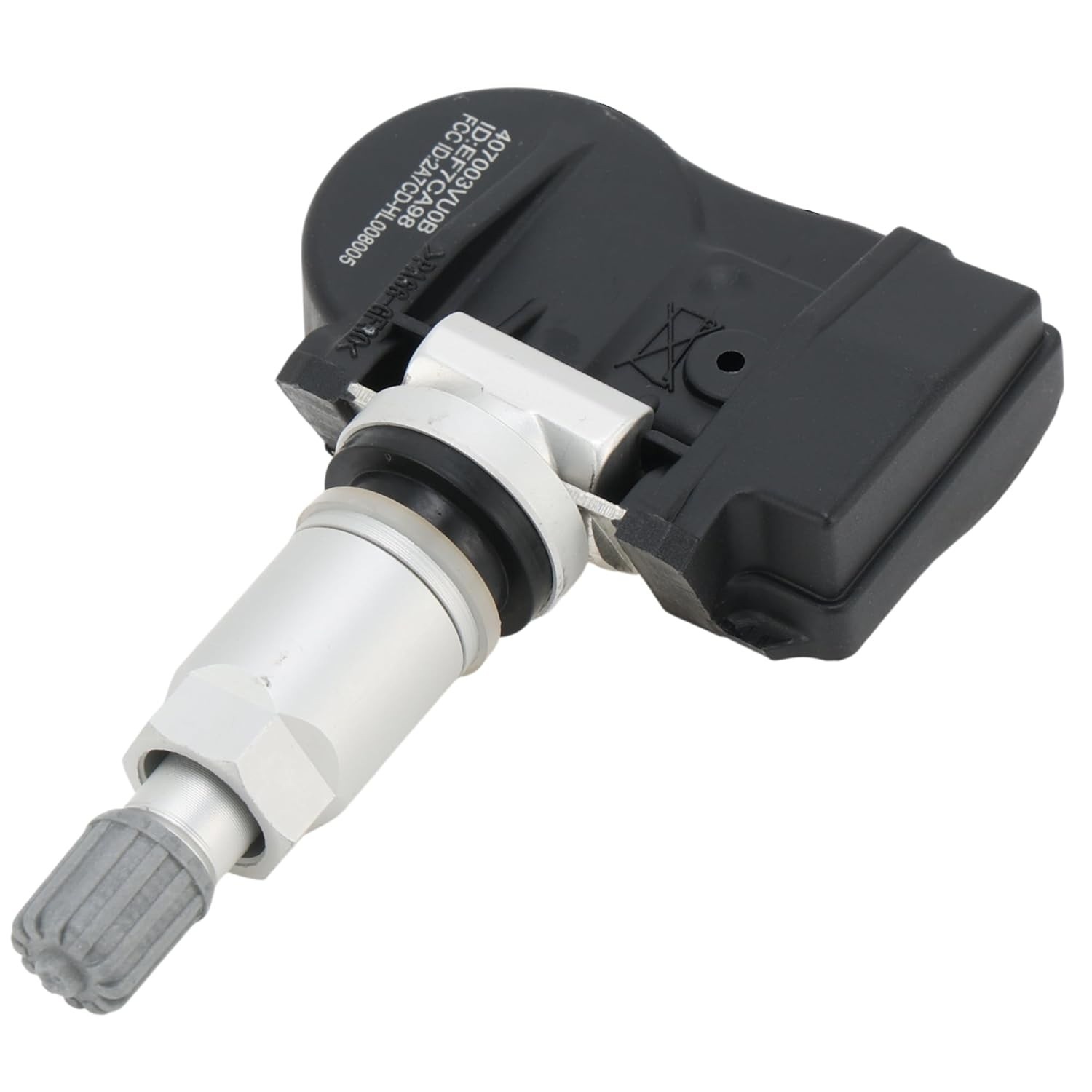 Sensor TPMS 433MHz 407003VU0B para Nissan Qashqai 1.2 DIG-T (2013-2016) - Monitoramento Essencial