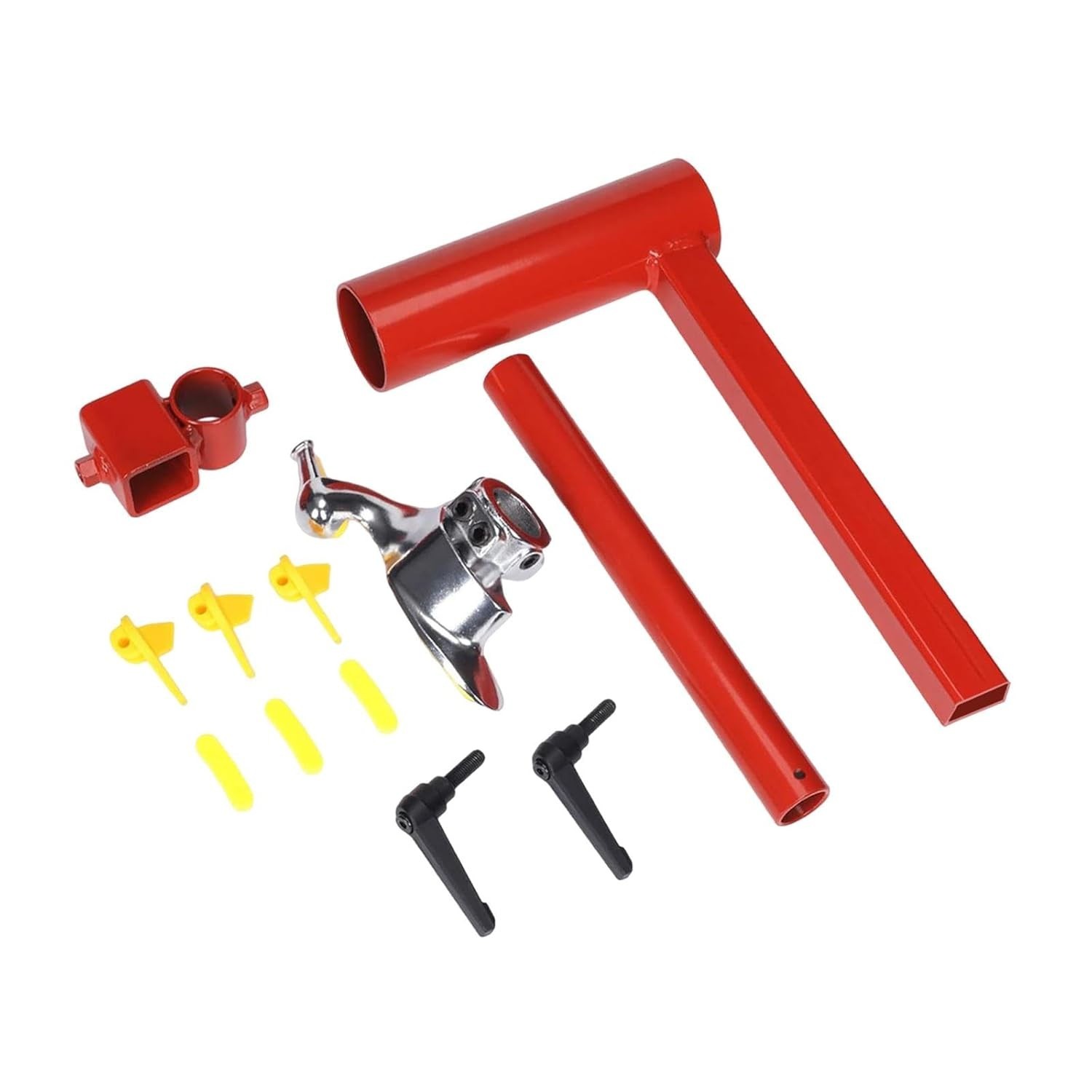 Kit Essencial QccHieUs: Troca de Pneus Manual Rápida e Segura | Ferramenta Profissional de Aço Carbono