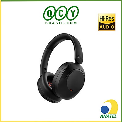 QCY H4 ANC: Fone Bluetooth com Até 70h