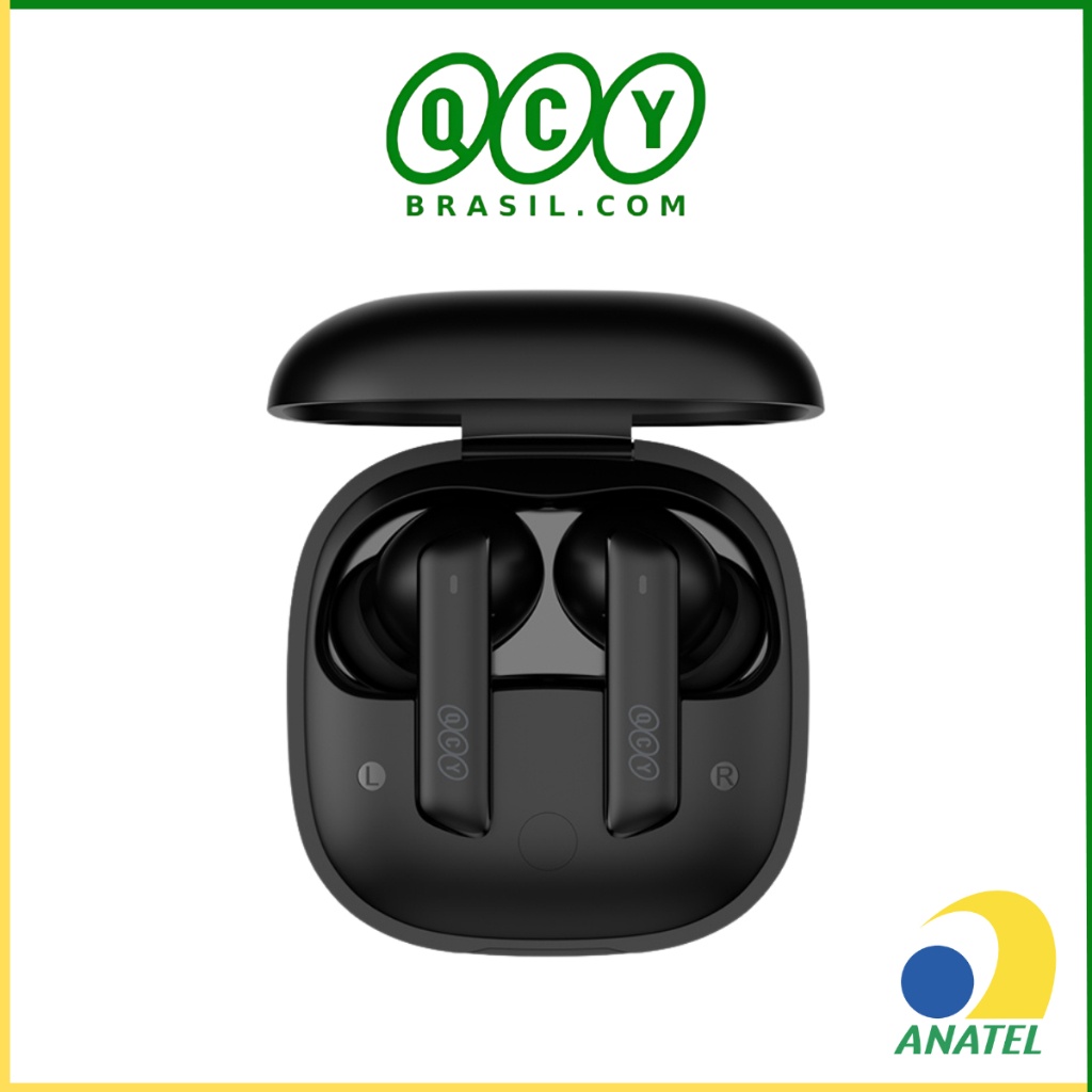 QCY HT05: Fones ANC com Som Imersivo