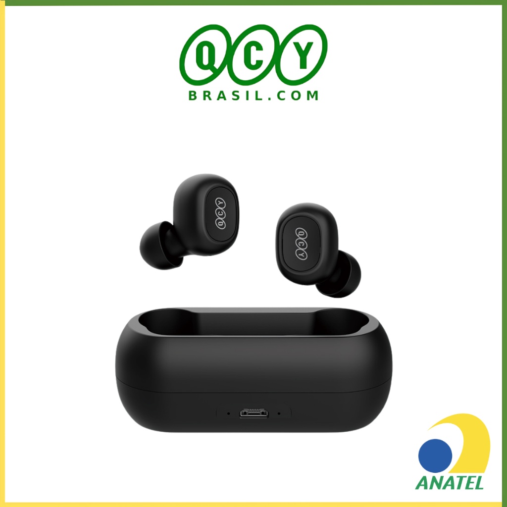 QCY T1C: Fones Bluetooth 5.1 com Som Imersivo