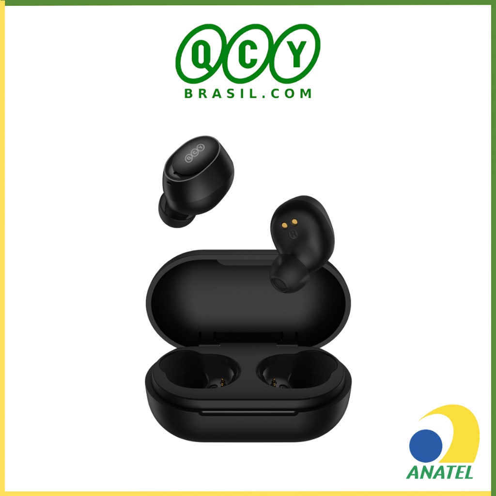 QCY T27 Lite: Fones Bluetooth com Cancelamento de Ruído