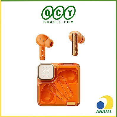 QCY T31: Fones Bluetooth com Som Imersivo e 24h!