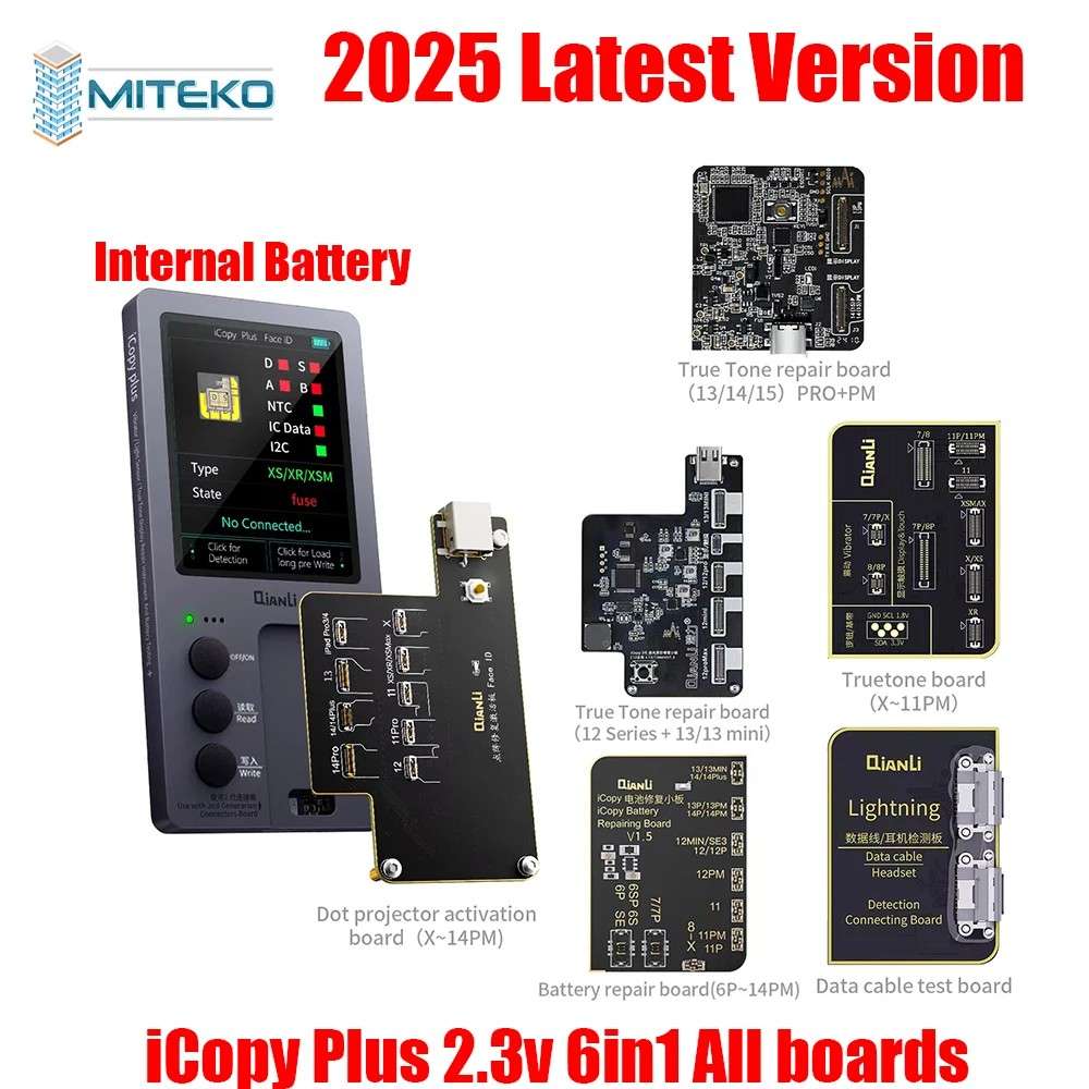 Qianli iCopy Plus 2.3v: Repare iPhones como um Profissional