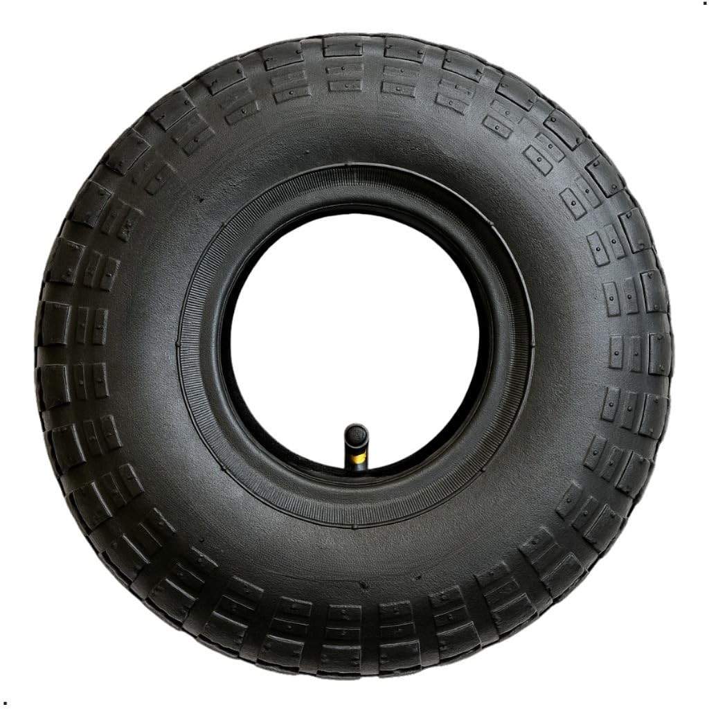 Kit Pneus Reforçados 4.10/3.50-4 + Câmaras: Off-Road, Quadriciclo e Mais!