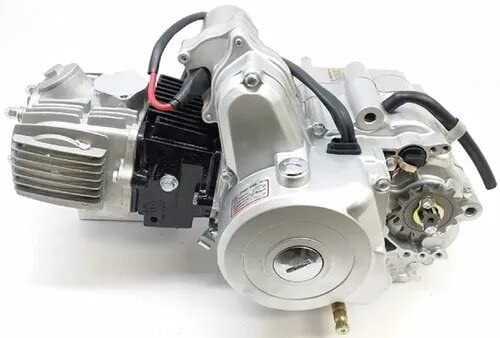 Motor 125cc 4 Tempos Completo: Potência e Versatilidade para Moto Cross e Quadriciclo DSR