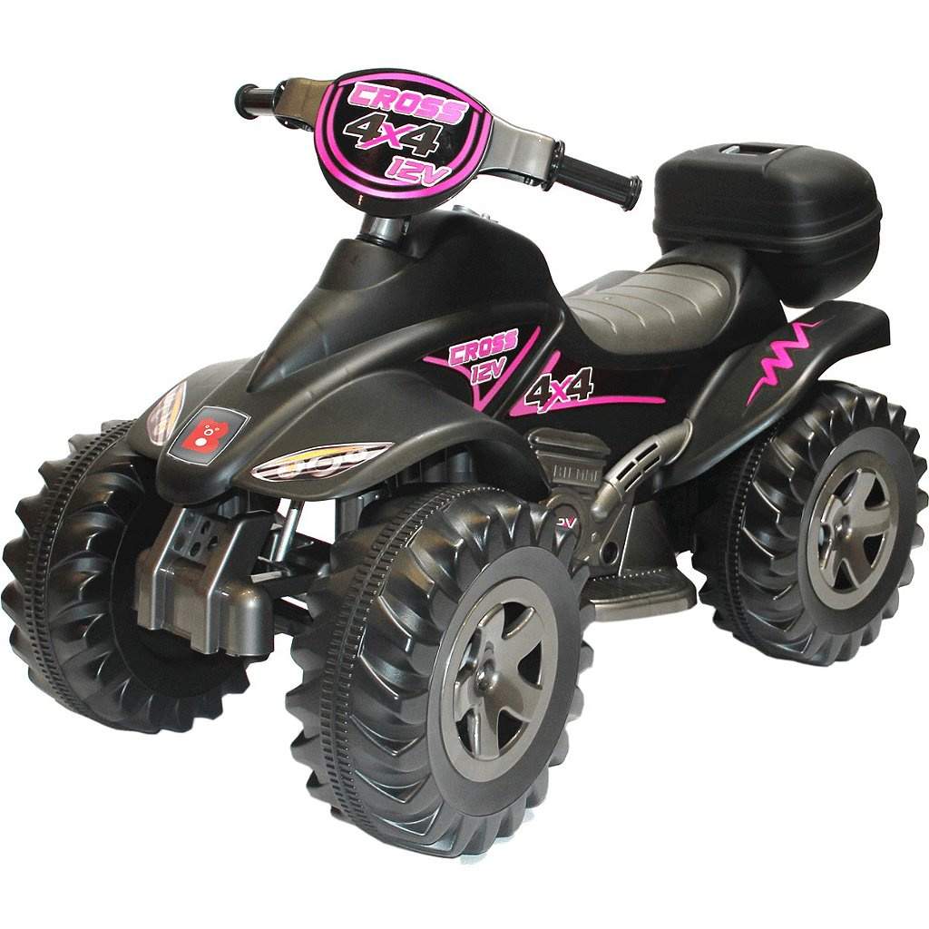 Quadriciclo Elétrico Biemme Quatry Cross 12V: Aventura Garantida!