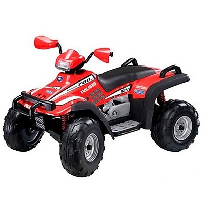 Quadriciclo Elétrico Polaris 700 Twin 12V - Aventura Garantida!