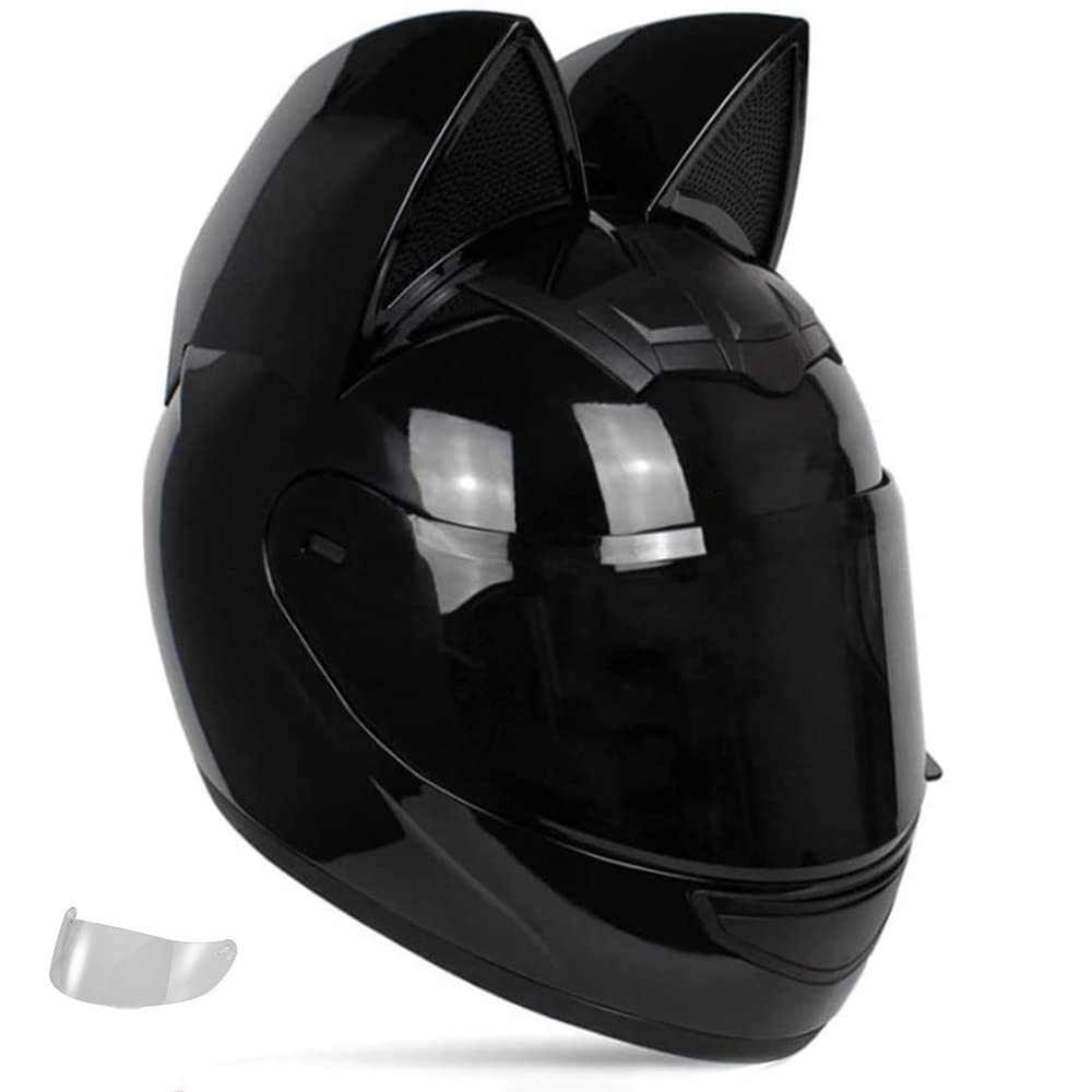 Capacete Off-Road ZJHELM com Orelhas de Gato: Aventura e Estilo para Trilhas e Quadriciclos