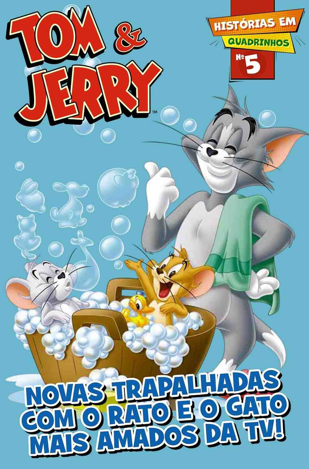 Tom & Jerry: Revista em Quadrinhos Edição 05 - Risadas Garantidas!