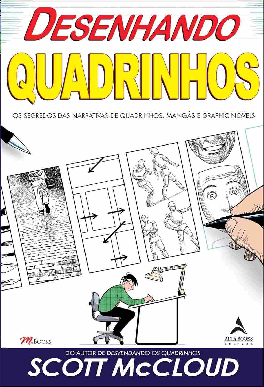 quadrinhos-visuais-graphic-arte-das-domine-e-a-novels-desenhando-de-mangas-narrativas-a