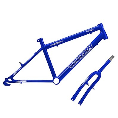 Quadro Bicicleta Aro 20: Ultra Bikes Aço Carbono
