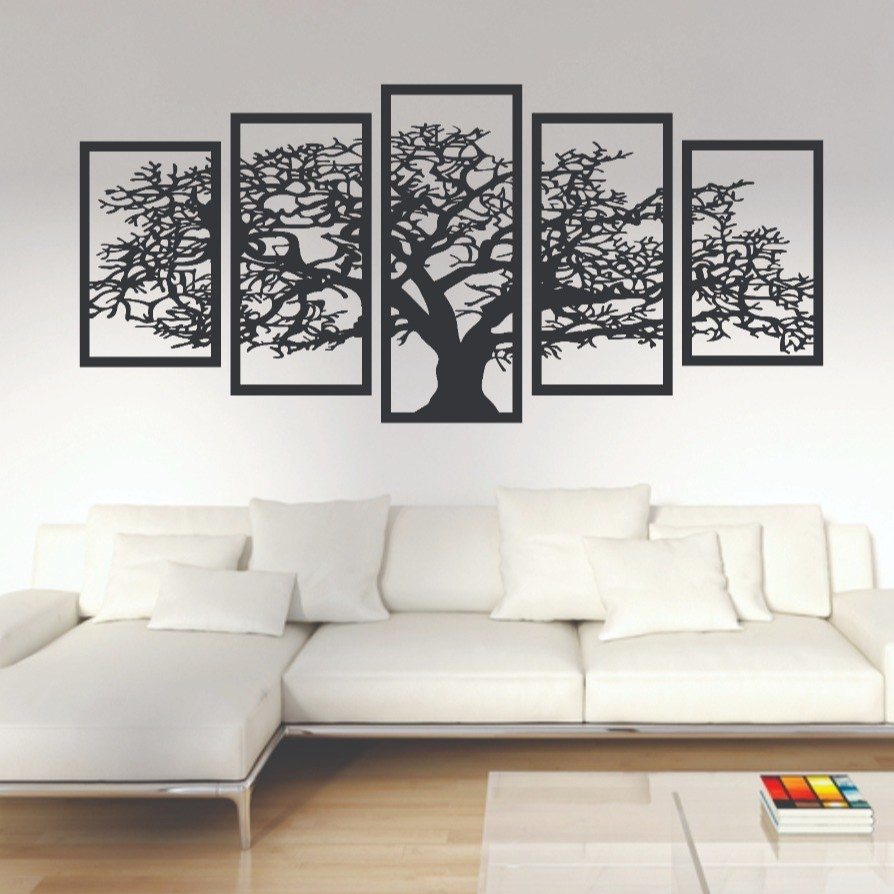 Quadro Decorativo Árvore da Vida Mosaico: Estilo e Sofisticação para Sua Decoração