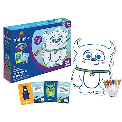 Quadro Emoções Xalingo: Desenvolva a Inteligência Emocional!