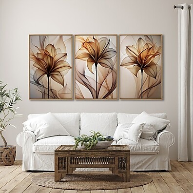 Quadro Floral Decorativo: Elegância para sua Casa