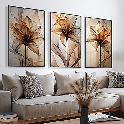 Quadro Floral Moderno: Decore com Elegância