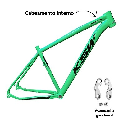 Quadro MTB 29 KSW XLT 100: Alumínio e Performance!