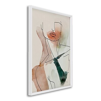Quadro Mulher Abstrato: Elegância para Seu Lar