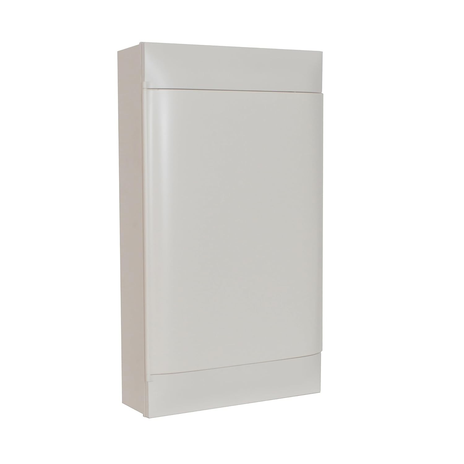 Quadro de Distribuição Plástico ProtectBox 36 DIN - Branco Sobrepor | Segurança e Organização Elétrica