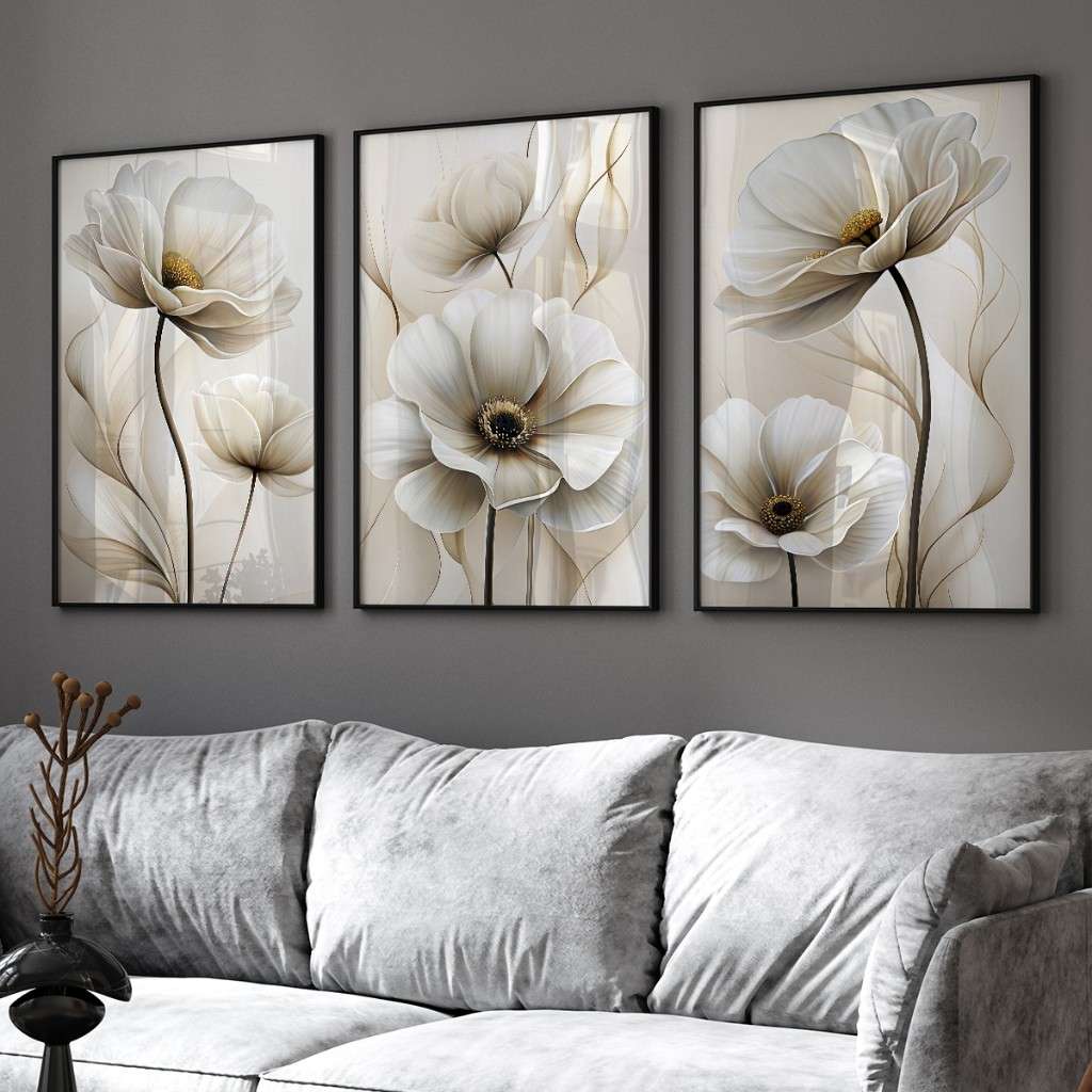 Quadro Primavera Eterna: Decore com Elegância!