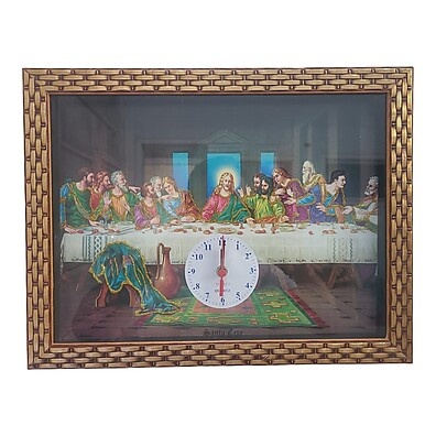 Quadro Santa Ceia: Decore com Fé e Elegância