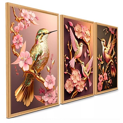 Quadros Beija-Flor: Decore com Elegância!