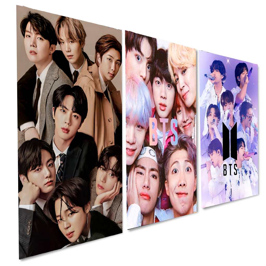 Quadros BTS K-POP: Decore com Estilo!