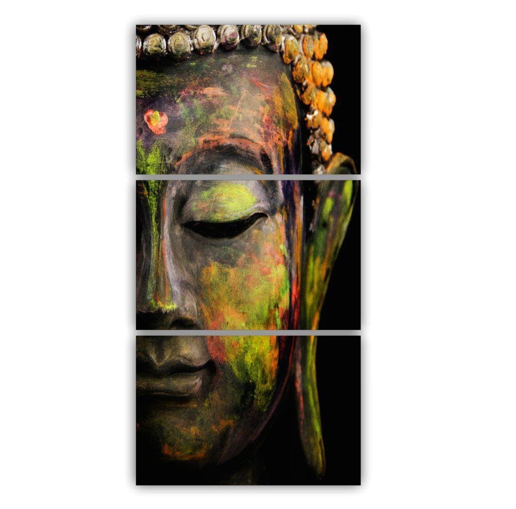 Quadros Decorativos Buddha 120x60cm - Transforme seu Espaço com Estilo e Serenidade