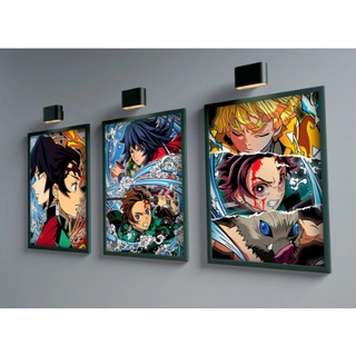 Quadros Demon Slayer: Decore seu Espaço!