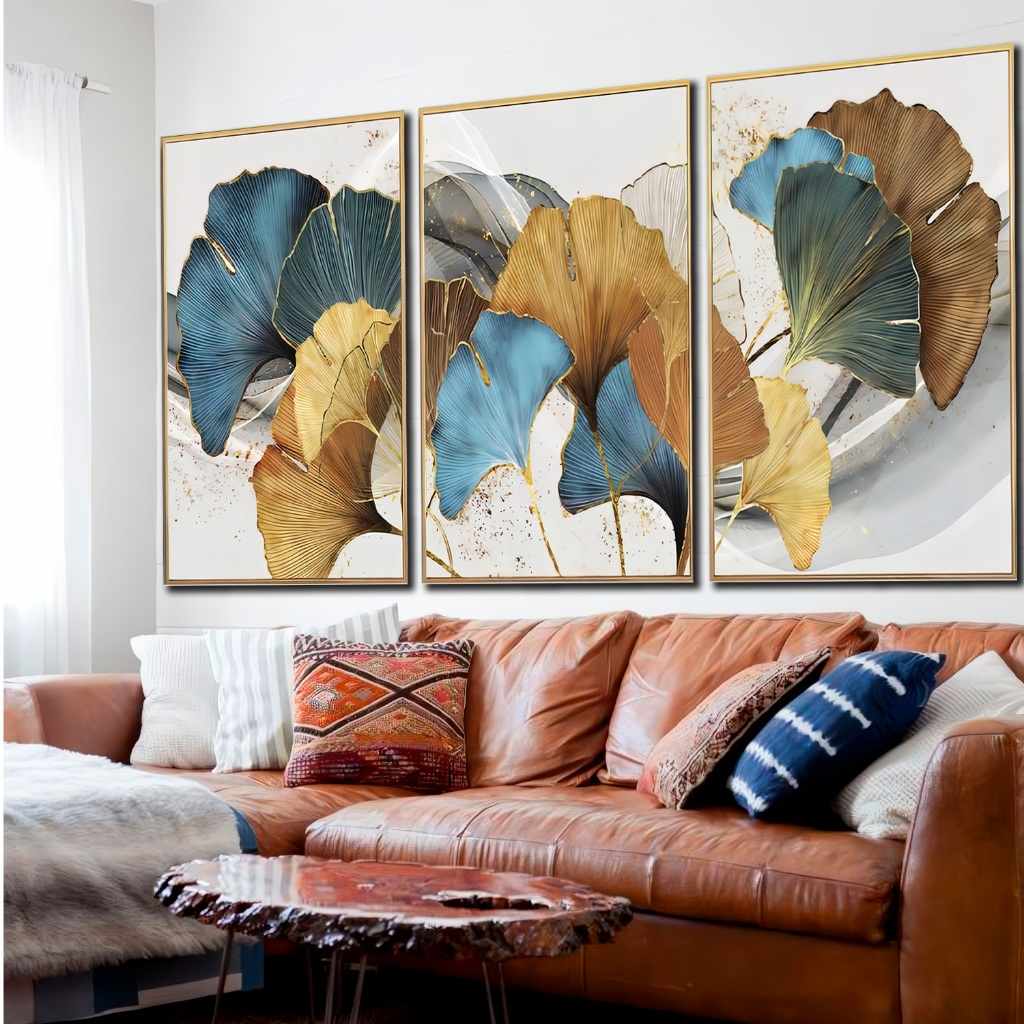 Quadros MDF Flores e Folhas: Toque de Cor na Sua Casa