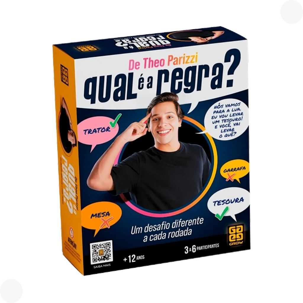 Qual É A Regra? Jogo de Lógica e Dedução