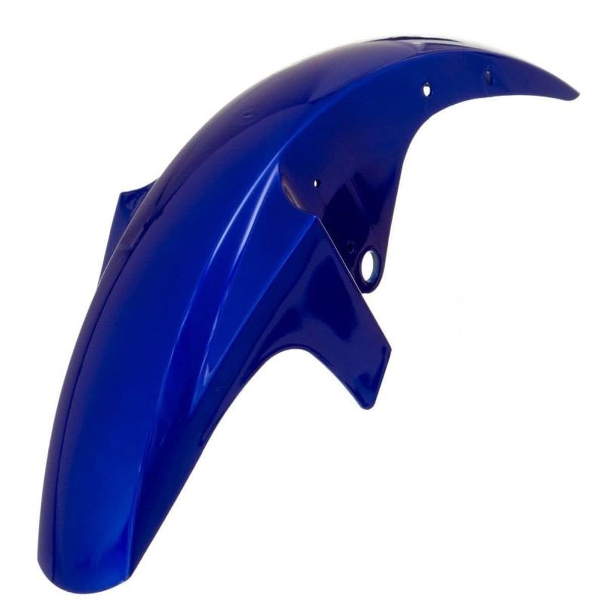 Paralama Dianteiro Azul YBR 125 (2000-2008) - Qualidade Original e Proteção UV