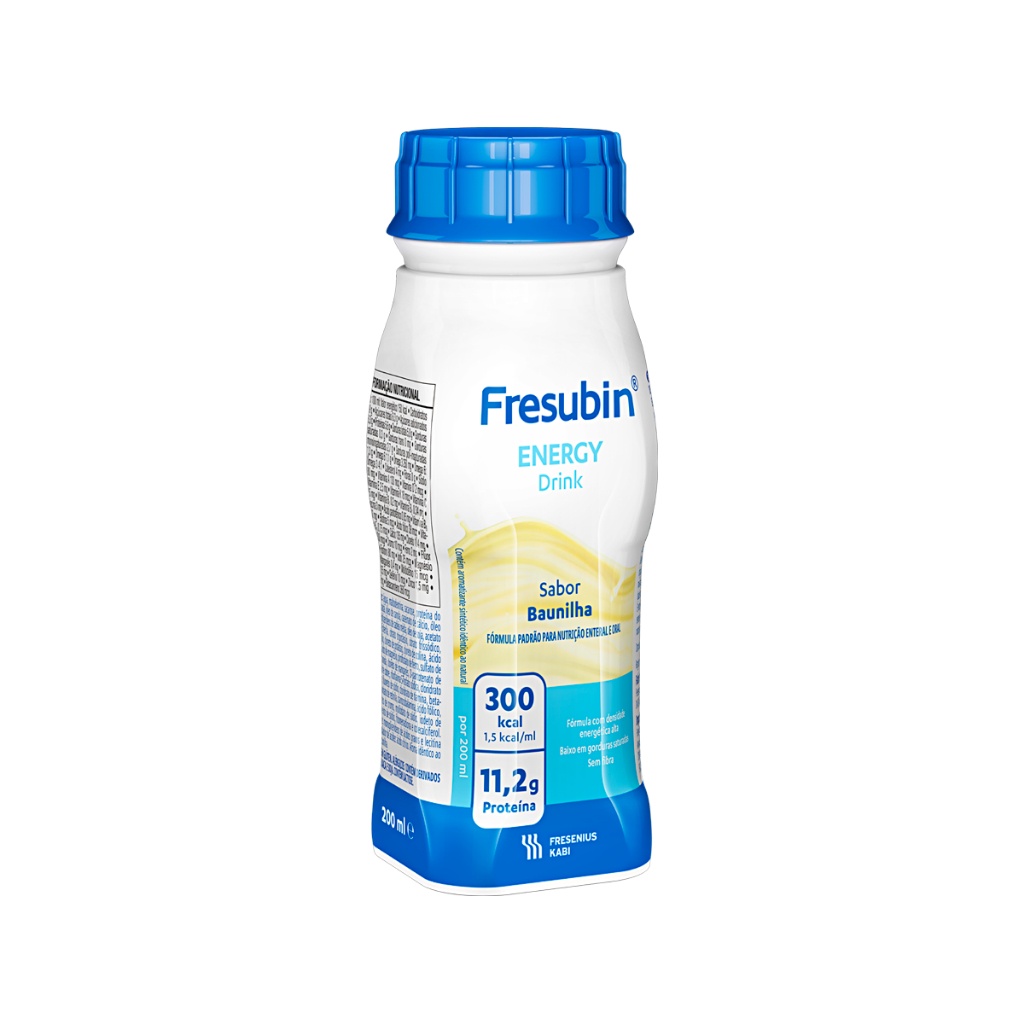 Fresubin Energy Drink Baunilha: Suplemento Nutricional de Alta Qualidade