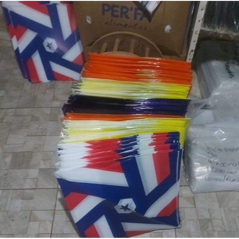 Raia Flexão Pesadão 50x50: 25 Unidades Sortidas de Qualidade