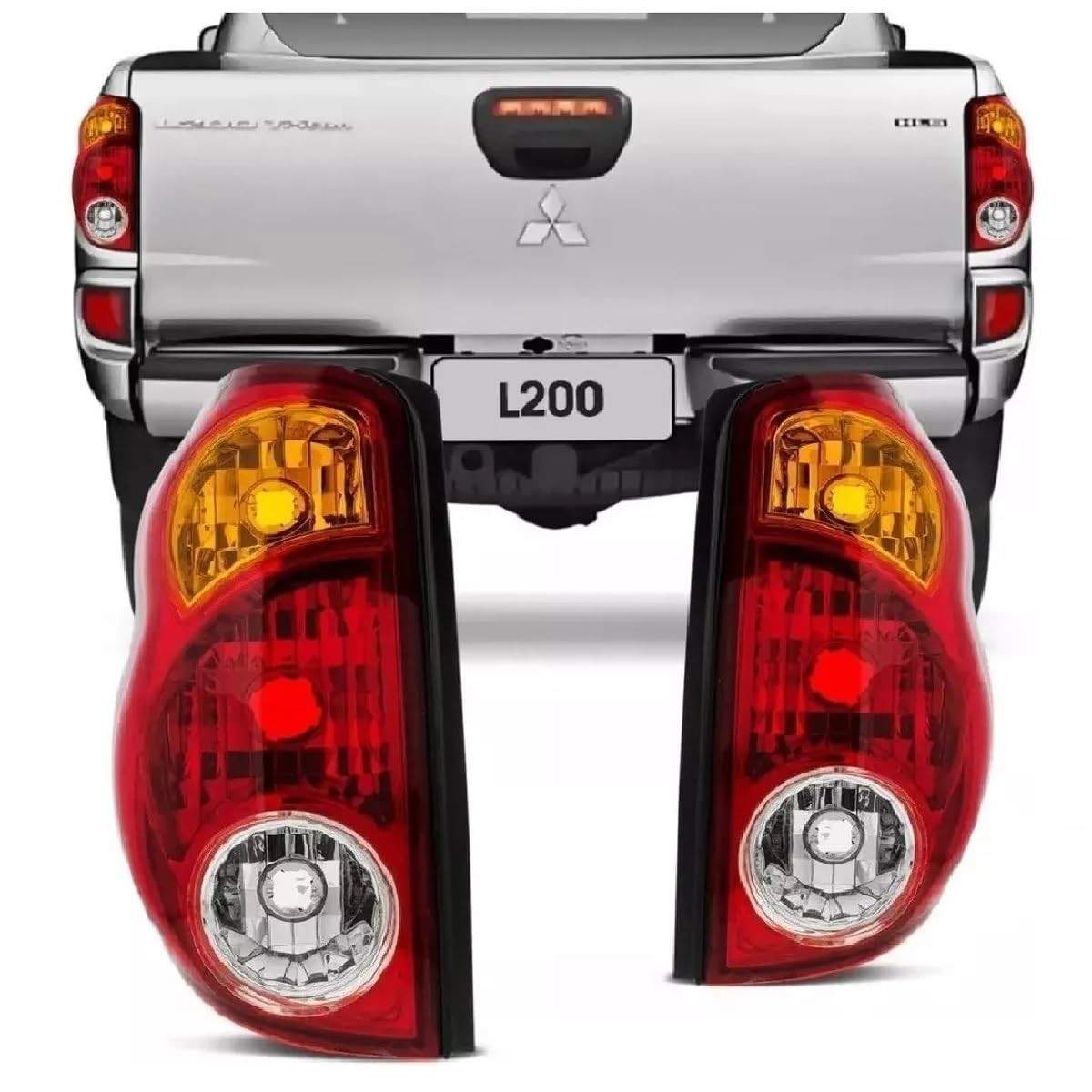 Lanterna Traseira L200 Triton 2008-2016 Lado Direito - Qualidade e Durabilidade