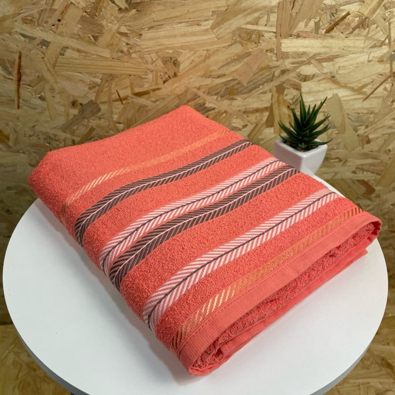 Toalha Banhão Gigante King 75x180cm: Conforto e Qualidade