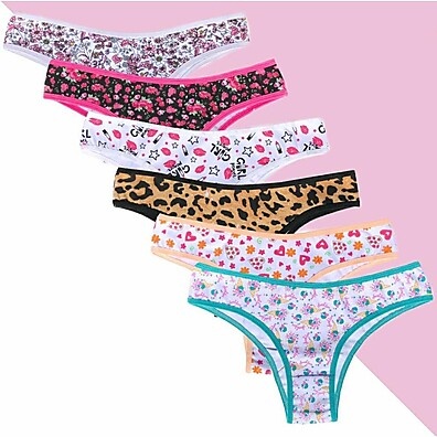Tanga Algodão: Conforto e Qualidade 💖