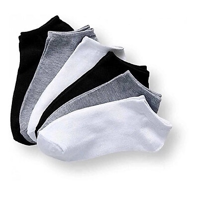 Meias Soquete: Kit 12 Pares Conforto e Qualidade 🧦