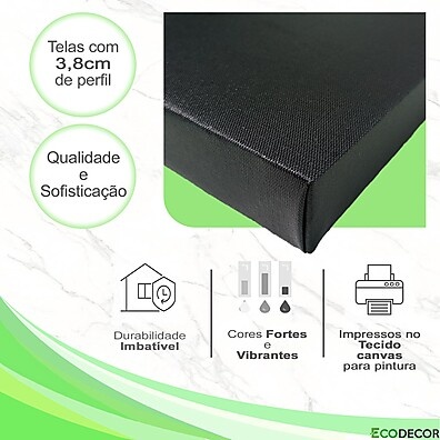 Quadro Tela Canvas Floral para Sala e Quarto – Decore com Estilo e Qualidade