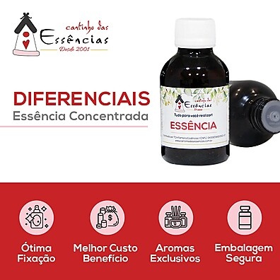 Essência Vanilla e Amêndoas 100g: Aromatize com Luxo e Qualidade